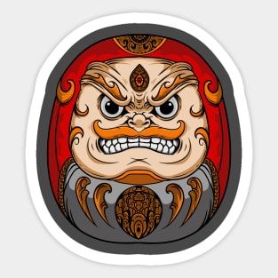 Daruma Sticker